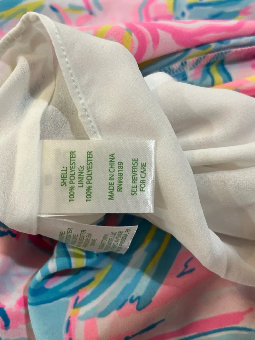 Lilly Pulitzer Taylee Maxi Dress Blue Ibiza - Picture 9 of 9